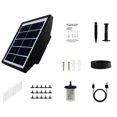 thumbnail image 1 of Kit de riego por goteo automático shamjiam solar IP67 para jardín, 1 of 8