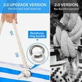 thumbnail image 4 of Kvinnors Strandväska Vattentät Strand Tote Väska med Ficka Kvinnors Sportväska Dam Flickor Sommar Tote Väska Axelväska Shoppingväska, 4 of 4