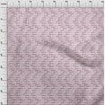 thumbnail image 4 of oneOone Cotton Poplin Pink Fabric Writing Font Sewing Craft Projects Fabric Prints By Yard 42 Inch Wide-ZA, 4 of 4