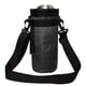 thumbnail image 2 of 2 Unids 1.5L Botella de Agua Holder Bolsa de Manga Bolsa para Camping Senderismo Trekking Viajes Gris púrpura, 2 of 9