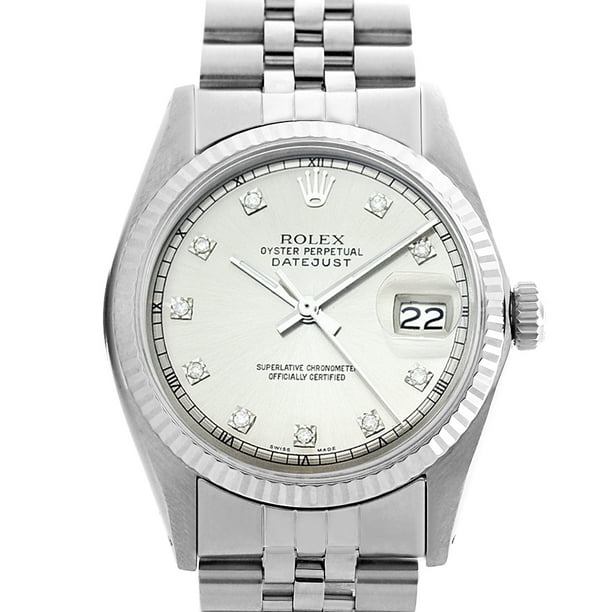 datejust 36 fluted bezel
