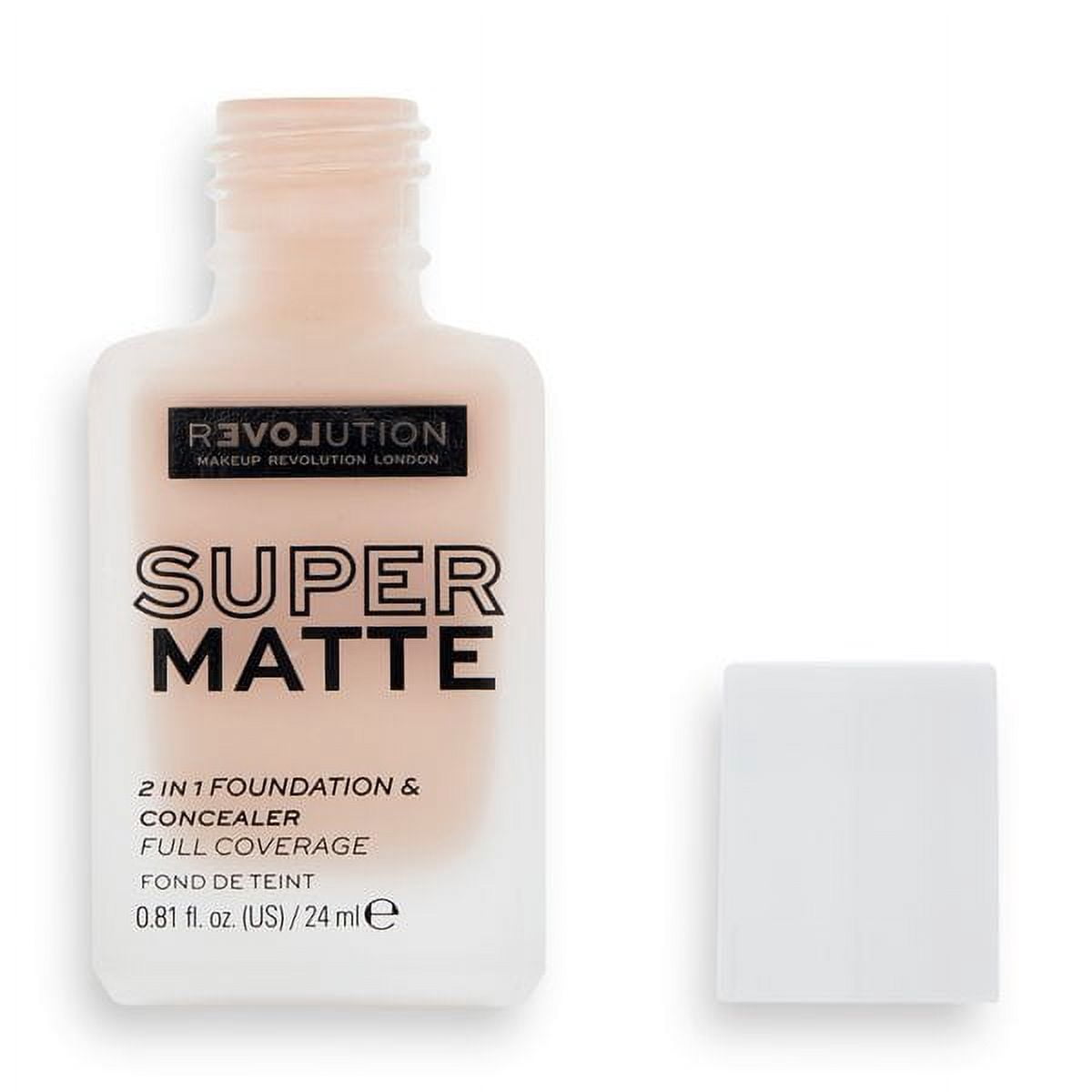 Relove by Revolution Supermatte Foundation F4