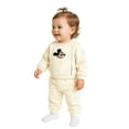 thumbnail image 5 of Mickey Mouse Toddler Girl Quilted Jogger Set, Sizes 12 Months-5T, 5 of 6