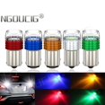 thumbnail image 2 of NGOUCIG Strobe LED Luz De Marcha Atrás Freno 1156 BA15S 1157 BAY15D 12V P21W P21/5W Indicadora De Giro Parada De Cola De Estacionamiento Antiniebla De Motocicleta Coche huangjie unisex, 2 of 2
