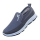 thumbnail image 3 of Zapatos informales para hombre, zapatillas deportivas, cómodos, sin cordones, mocasines, zapatillas gruesas Gris Yuyangstore Zapatillas deportivas, 3 of 8