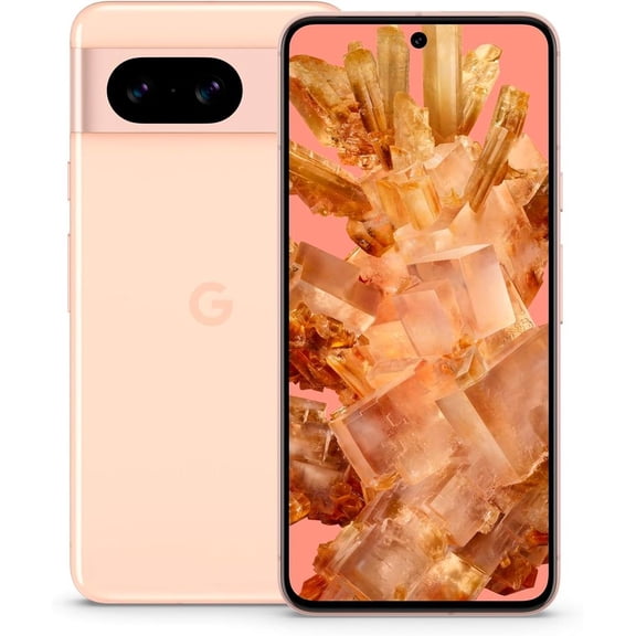 Pre-Owned Restored Google Pixel Pixel 8 128GB 6.2" 5G FullyUnlocked,Soft Pink
