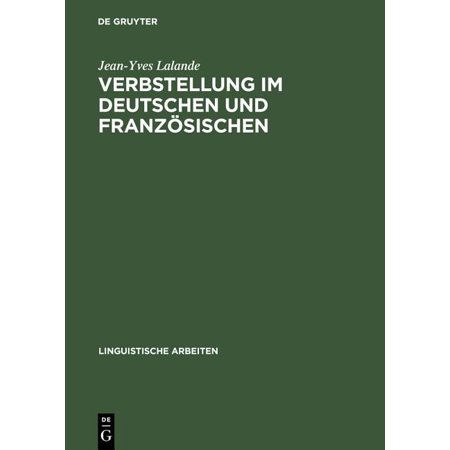 ISBN 9783484303652