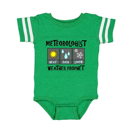 

Inktastic Meteorologist Weather Prophet Gift Baby Boy or Baby Girl Bodysuit