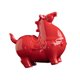 thumbnail image 1 of Estatua de caballo de cerámica, figura de mascota de té, colección de obras de arte creativas para el Año Nuevo chino Dirigir, 1 of 8