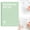 Green, variant on Ruled Writing Notebook (College Note Pad,Spiral Bound Journal),Top-Bound Design Enables Back-Page Writing,1Pack 60 Sheets,6 Assorted Color to choose,Notebook White Paper,By KUMHONW(Blue/A5)