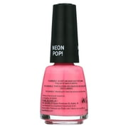 Salon Perfect Nail Polish, Hot Pink Shimmer, Wrapped Around my Pinky 516, 0.5 fl oz