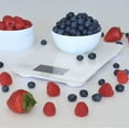 thumbnail image 6 of Escali Arti Digital Food Scale, Multi-Functional Kitchen Appliance, Precise Weight Measuring and Portion Control, Baking and Cooking Made Simple, Tempered Glass, Frost White, 6 of 8