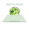 thumbnail image 6 of Holaki Twin XL Mattress,Home Gel Infused Ventilated Memory Foam Mattress Topper,Ventilated Memory Foam Mattress Topper with Calming Green Tea Infusion, CertiPUR-US Certified,3" Green, 6 of 8