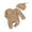 Light Brown, variant on Newborn Baby Girls Boys Romper Bodysuit Long Sleeve Solid Ribbed Jumpsuit Hat Set Coming Home Outfits Neutral Clothes