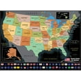 thumbnail image 4 of 4D Cityscape USA Travel Map (1000 Pieces) New, 4 of 4