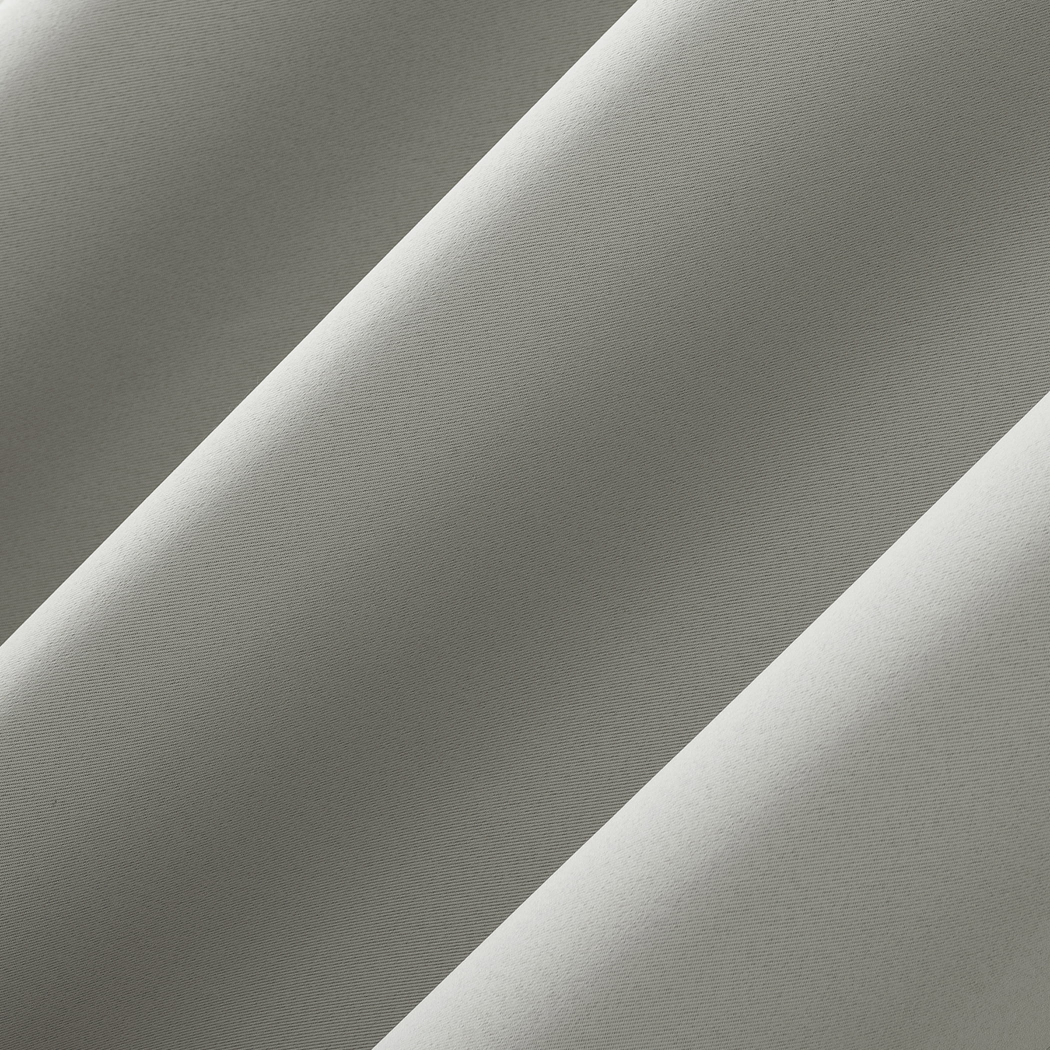 Sun Zero Brant Tab Top Energy Saving Blackout Window Curtain Panel, 40"x63", Gray