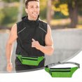 thumbnail image 2 of WLOELOEW Sac Banane de Sport Vert pour Hommes et Femmes Course en Plein Air Léger Résistant à l'Usure Toile Sac Personnalisé Vert, 2 of 7