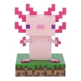 thumbnail image 3 of Licencia oficial de Desk Light Paladone Minecraft Axolotl, 3 of 4