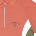 thumbnail image 3 of Monterey Club Women's Molly Double Contrast Zip Golf Polo Shirt #2138, 3 of 4