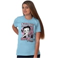 thumbnail image 4 of Betty Boop Kanji Hashtag Attitude Women's Graphic T Shirt Tees Brisco Brands S, 4 of 6