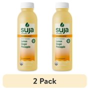 (2 pack) Suja Organic Ginger Love Cold Pressed Juice with No Added Sweeteners, 13.5 fl oz