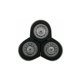 thumbnail image 1 of Cabezales de afeitado de repuesto Rq12 para Philips Rq1250 Rq1260 Rq1280 Rq1290 JAMW Sencillez, 1 of 4