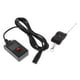 thumbnail image 2 of Mini Disco Fog DJ Machine Mando a distancia Accs Negro Nuevo Plastic Yuyangstore Mando a distancia de la máquina de humo, 2 of 8
