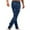1#Blue, variant on Bazeneo Mens Jeans with Zip Pockets Elasticated Waist Denim Trousers High Stretch Slim Fit Jean Pants Drawstring Skinny Bottoms Smart Casual Trouser for Men Y2k Streetwear M-4XL