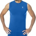 thumbnail image 1 of Playera Deportiva Sin Mangas Dry-Fit Hombre BlackSecretSport, 1 of 3