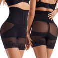 thumbnail image 1 of Pantalones abdominales para mujer, cadera completa, hermosa base de cadera, pantalones de levantamiento de cadera con trasero falso, calzoncillos de talla grande, moldeadores de cintura, 1 of 5