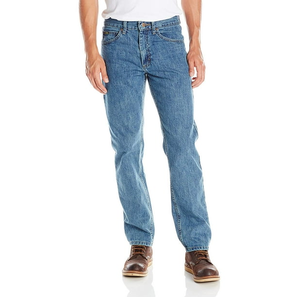 Lee - Lee NEW Blue Mens Size 34x32 Wylie Regular Fit Straight Leg ...