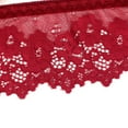 thumbnail image 4 of Culotte String en Dentelle Confortable pour Femme Taille Basse avec Gousset en Coton, 4 of 8