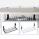 thumbnail image 5 of Gestión de cables Macarena Estante de almacenamiento sin taladros Blanco, 5 of 8