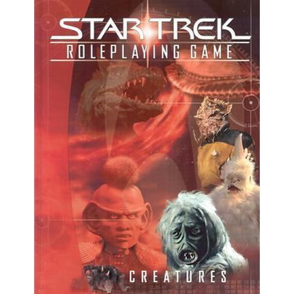Pre-Owned Star Trek Role Playing Game: Creatures (Hardcover) 1582369089 9781582369082