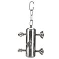 thumbnail image 1 of Jouets pour oiseaux en acier inoxydable, puzzle interactif pour perroquets, perruches, calopsittes, conures, pinsons, perruches, 1 of 4