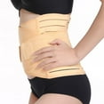 thumbnail image 4 of Women Postpartum Belly Wrap Waist Trainer Shaperwear, 4 of 6