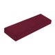 thumbnail image 2 of Funda para Banco de Comedor con Estampado de Elastano Elástico, Antipolvo, Tapizado, Extraíble, para Banco, de Asiento de Banco Lavable para Vino rojo BLESIY cubierta de banco rectangular, 2 of 8