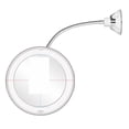 thumbnail image 4 of LED Light Makeup Mirror Lamp 10X Magnifier Battery Vanity Magnifying Glass Make Up Mini Bath Cosmetic Bathroom Smart Suction Cup ,Widely Use, 4 of 4