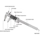 thumbnail image 3 of 2025 Latest Model Digital Vernier Caliper/ Precision Adjustment Electronic, 3 of 4