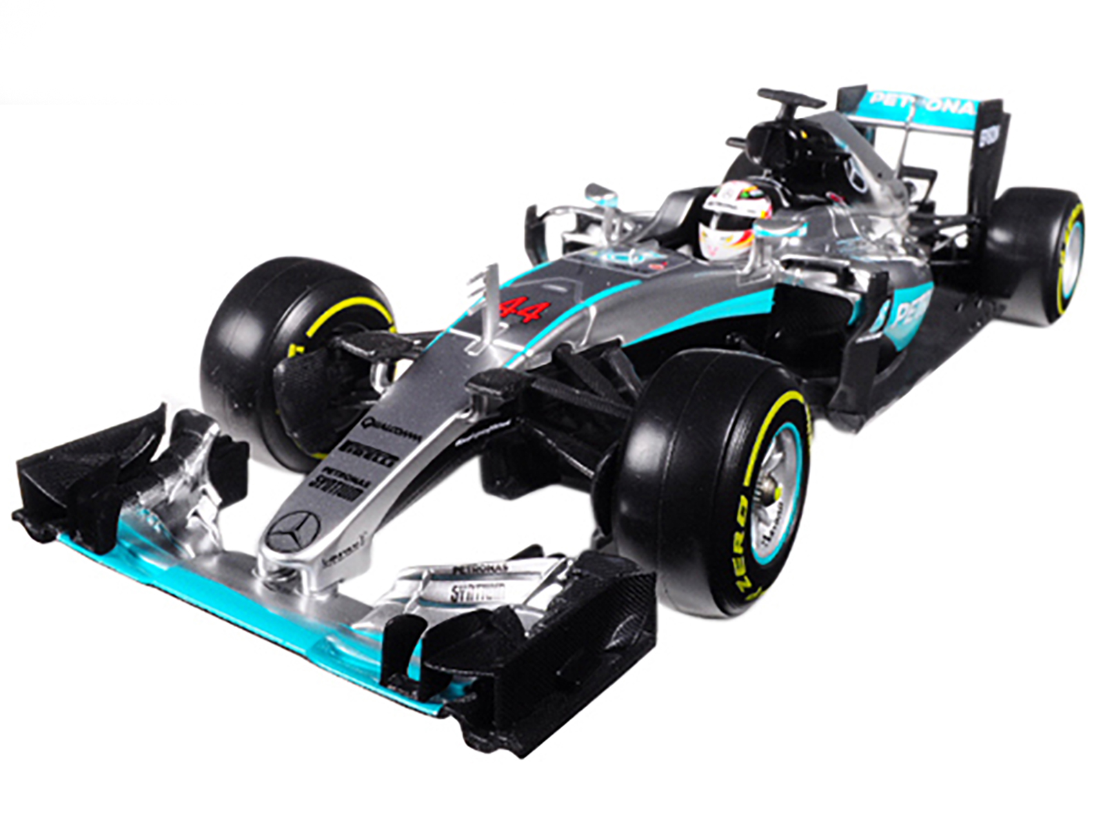 Mercedes AMG F1 W07 Hybrid Petronas #44 Lewis Hamilton