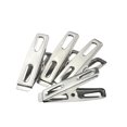 thumbnail image 3 of 20 pinzas para la ropa de acero inoxidable, clips irrompibles e inutilizables, no se oxidan, 3 of 4