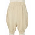 thumbnail image 3 of Nyeemya Infant Baby Girls Boys Soft Cotton Linen Shorts Bloomers Toddler Summer Breathable Loose Champagne 80, 3 of 7