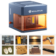 thumbnail image 2 of Grabador láser SCULPFUN iCube Ultra de 12 W con luz azul, máquina de corte y grabado de escritorio para madera (EE. UU.), 2 of 6