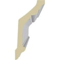 thumbnail image 3 of 5"H x 2 1/2"P x 5 1/2"F x 94 1/2"L Asa Acanthus Leaf Crown Moulding, 3 of 14