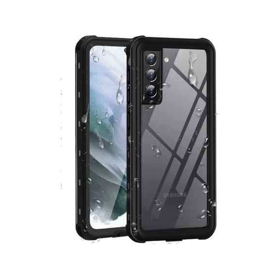 Compatible with Samsung Galaxy S21 5G 6.2 inch Case with Screen Protector,IP68 Waterproof Shockproof Full Body Heavy Duty Protective Cover