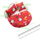 thumbnail image 4 of Mini de dormir para , ropa forma forma forma almohadas DIY, 1:12 para Ob11, accesorios para , jardín de hadas, decor rojo CUTICAT ropa de cama de muñeca redonda, 4 of 5