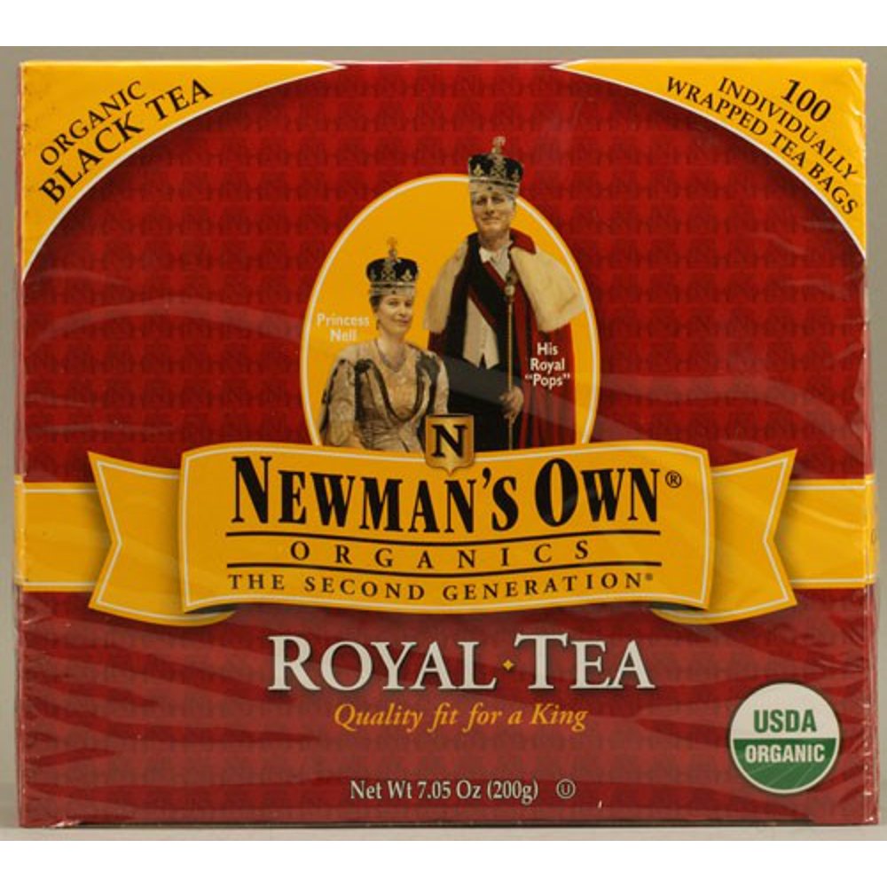 Newman's Own Organics Organic Black Tea, 100 Count