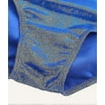 thumbnail image 4 of Girls Long Sleeve Shiny Dance Gymnastic Leotards Bodysuit, 4 of 5