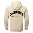 thumbnail image 5 of BOOMNY Mens Hoodies Long Sleeve Hoodie for Men Letter Graphic Y2K Soft Warm Pullover Hooded Sweatshirt Cozy Fall Winter Hoodies With Pocket, 5 of 6