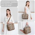 thumbnail image 6 of Pioneer Flower Floral Print Pattern Womens Lunch Box for Work,Insulated Large Lunch Bag for Tween and Teen,Loncheras Para Mujer,Leakproof Adult Lunch Bag for Work,Beach,Travel,Picnic,Camping, 6 of 7